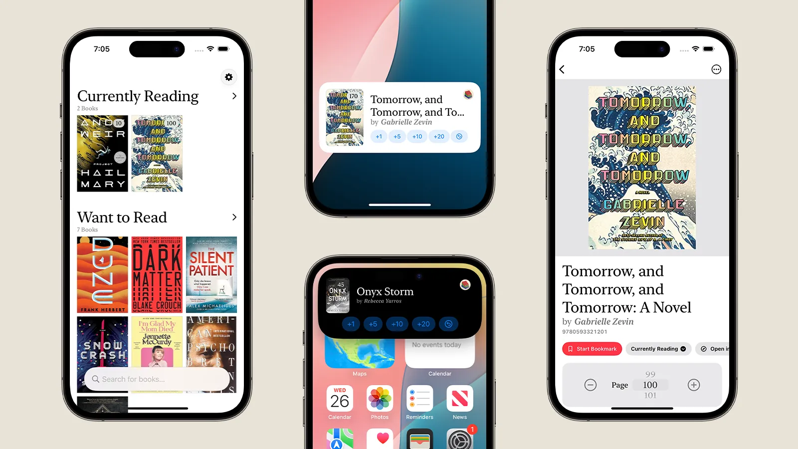 Recto iPhone mockups